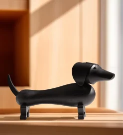 Kay Bojesen Træfigur - Gravhund - Lille - Mørk Bejdset Eg