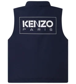 Kenzo Dunvest - Navy m. Hvid