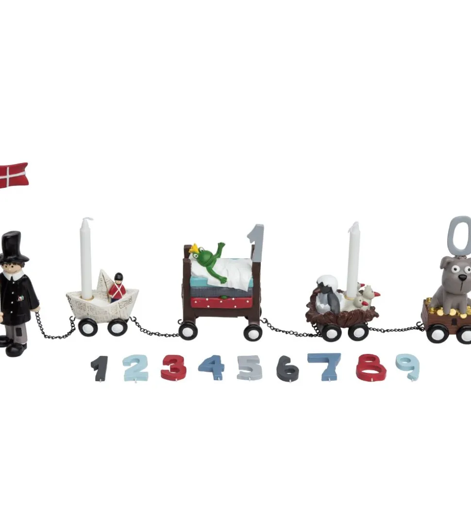 Kids by Friis Fødselsdagstog - 45 cm - Eventyr Dreng