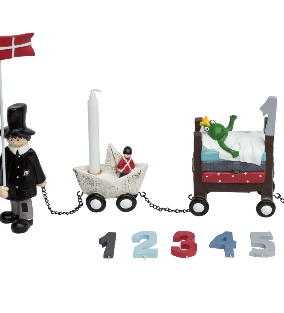 Kids by Friis Fødselsdagstog - 45 cm - Eventyr Dreng