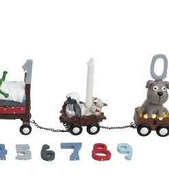 Kids by Friis Fødselsdagstog - 45 cm - Eventyr Dreng