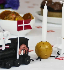 Kids by Friis Fødselsdagstog - Stjernetegn/Planet - Krebsen