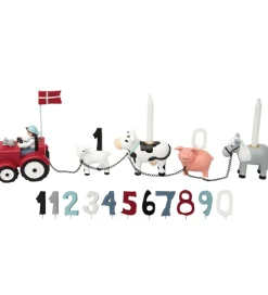 Kids by Friis Fødselsdagstog - 45 cm - Bondegård