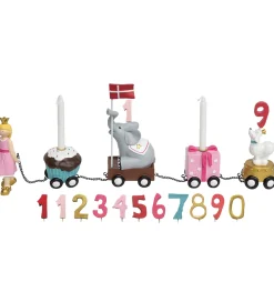 Kids by Friis Fødselsdagstog - 45 cm - Prinsesse