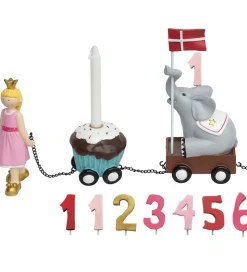 Kids by Friis Fødselsdagstog - 45 cm - Prinsesse
