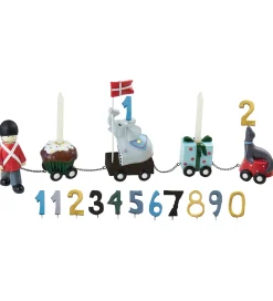 Kids by Friis Fødselsdagstog - 45 cm - Soldat