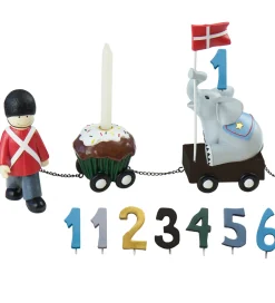 Kids by Friis Fødselsdagstog - 45 cm - Soldat