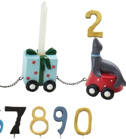 Kids by Friis Fødselsdagstog - 45 cm - Soldat