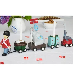 Kids by Friis Fødselsdagstog - 45 cm - Soldat