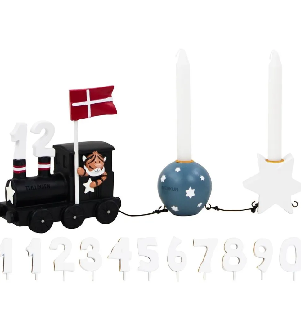 Kids by Friis Fødselsdagstog - Stjernetegn/Planet - Tvillingen