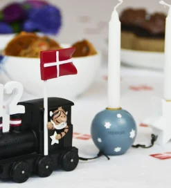 Kids by Friis Fødselsdagstog - Stjernetegn/Planet - Tvillingen