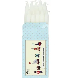 Kids by Friis Lys - 10 stk - 11 cm - Til Fødselsdagstog