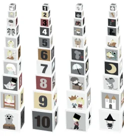 Kids by Friis Stabelkasser - 10 stk - Eventyr