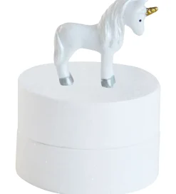 Kids by Friis Tandæske - 4,5x4,5x5,5 cm - Enhjørning