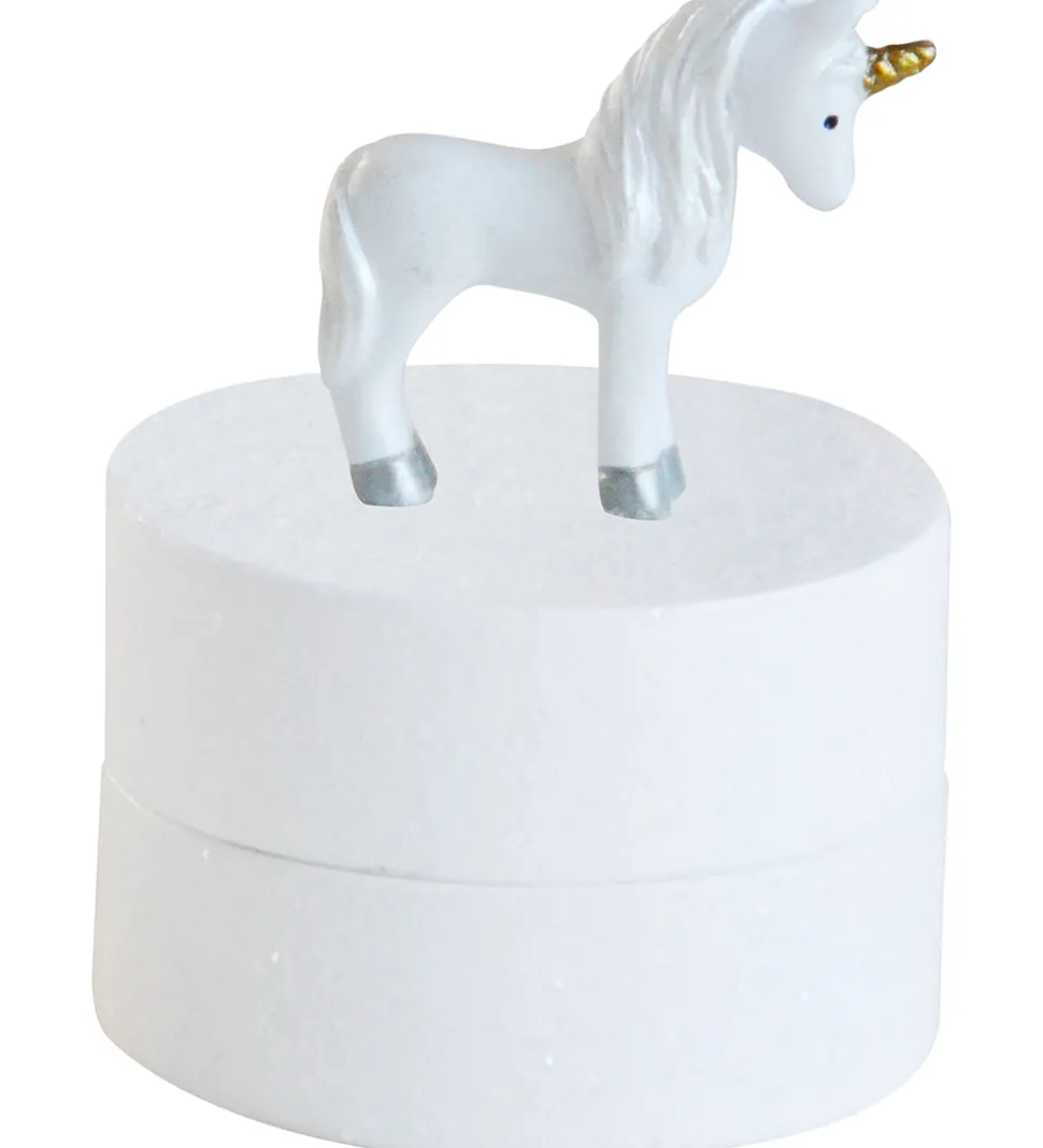 Kids by Friis Tandæske - 4,5x4,5x5,5 cm - Enhjørning