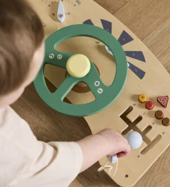 Kids Concept Aktivitetstavle - Træ - Bil