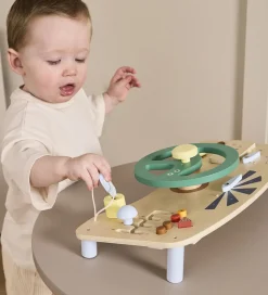 Kids Concept Aktivitetstavle - Træ - Bil