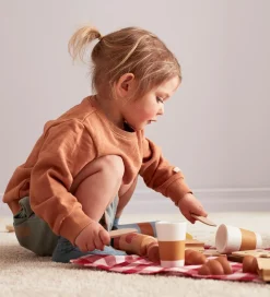 Kids Concept Legemad - Picnic sæt - Træ