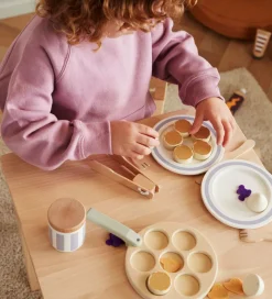 Kids Concept Pandekagesæt - Træ