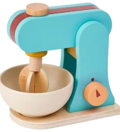 Kids Concept Røremaskine - Træ - 17 cm - Blå