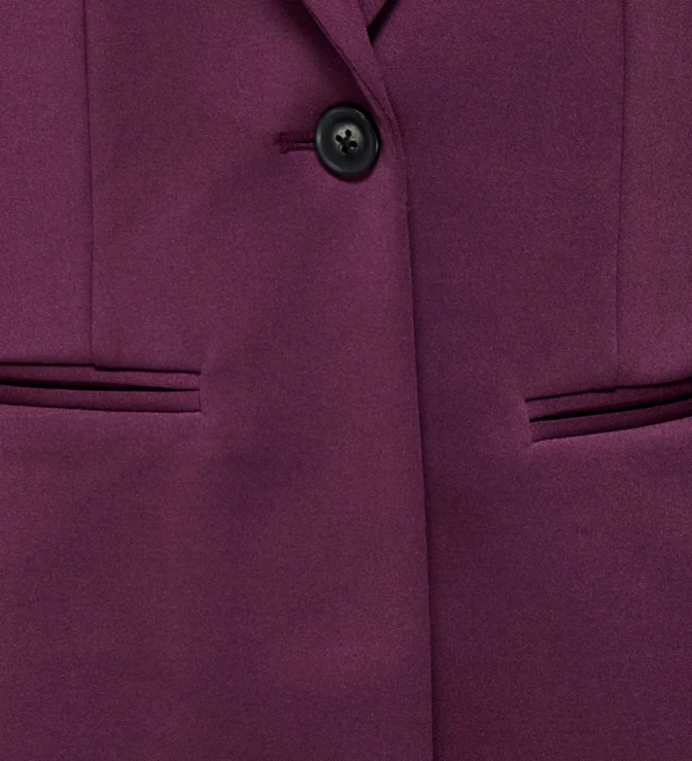 Kids Only Blazer - KogVarm - Mauve Wine