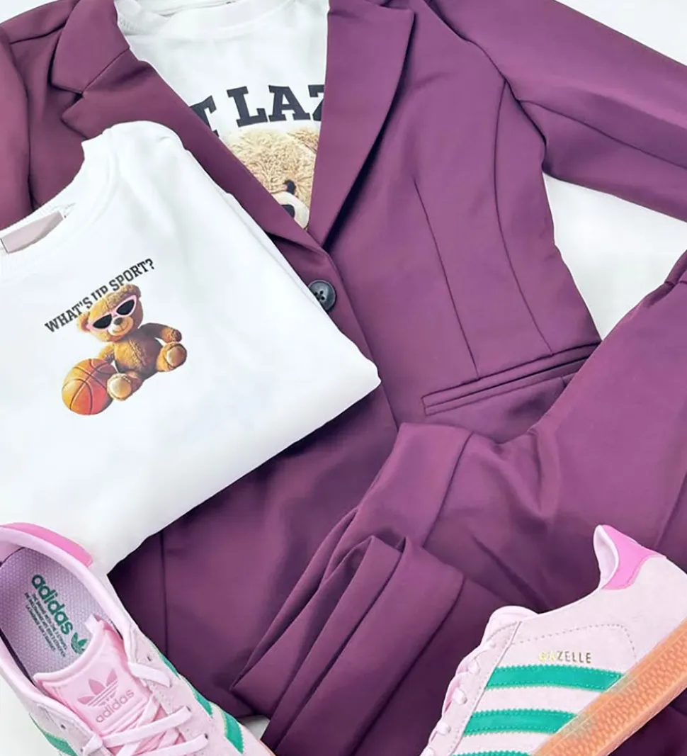 Kids Only Blazer - KogVarm - Mauve Wine