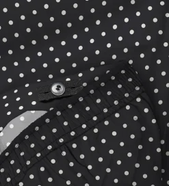 Kids Only Bukser - KogMelia - Black/Dots Cloud Dancer