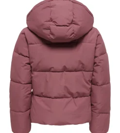 Kids Only Dynejakke - KogJuta - Rose Brown