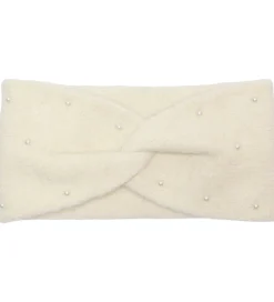 Kids Only Hårbånd - Strik - KogChyna - Whitecap Gray/Pearls