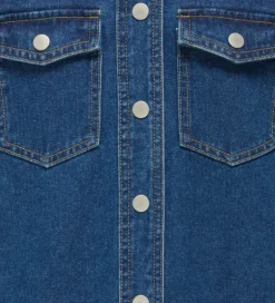 Kids Only Kjole - KogBelle - Medium blue Denim