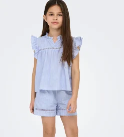 Kids Only Top - KogDaimi - Cashmere Blue/White