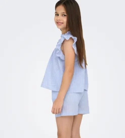 Kids Only Top - KogDaimi - Cashmere Blue/White