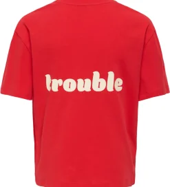 Kids Only T-shirt - KogEllie - High Risk Red/Trouble