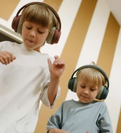 Kidywolf Høretelefoner - Bluetooth - Blue