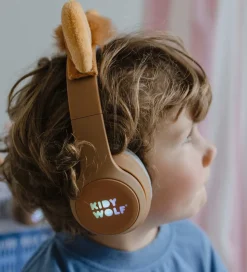 Kidywolf Høretelefoner - Bluetooth - Lion