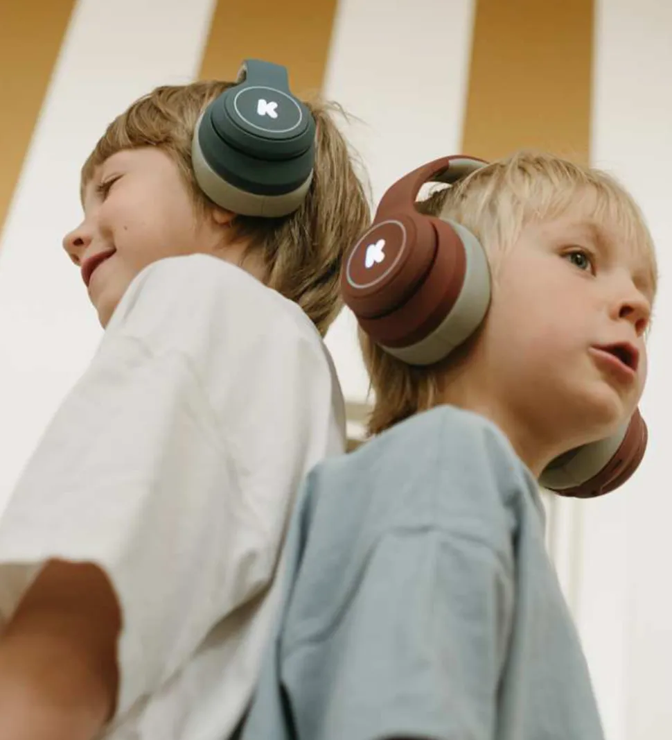 Kidywolf Høretelefoner - Bluetooth - Red