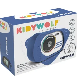 Kidywolf Kamera - Kidycam - Blå