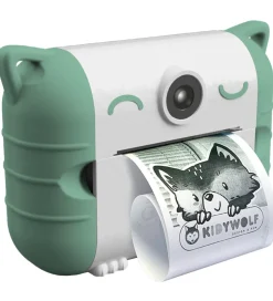 Kidywolf Kamera m. Printer - Kidyprint - Camera Green