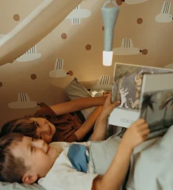 Kidywolf Lommelygte - Kidyflashlight - Blå