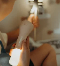 Kidywolf Lommelygte - Kidyflashlight - Rosa