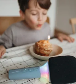 Kidywolf Mikrofon - Kidymic - Blå