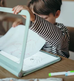 Kidywolf Tegnetavle m. Lys - KidyDraw-Pro - 2-i-1