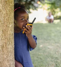 Kidywolf Walkie Talkie - 2 stk. - Kidytalk - Grøn/Orange