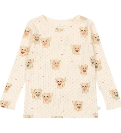 Konges Sløjd Bluse - Minnie - Miao Amore m. Hulmønster