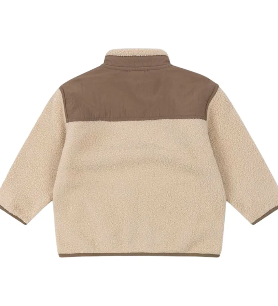 Konges Sløjd Fleecejakke - Flynn - Oxford Tan