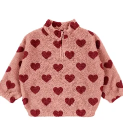 Konges Sløjd Fleecetrøje - Jody Teddy - Coeur Mellow