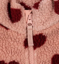 Konges Sløjd Fleecetrøje - Jody Teddy - Coeur Mellow