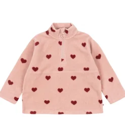 Konges Sløjd Fleecetrøje - Tavi - Coeur Mellow