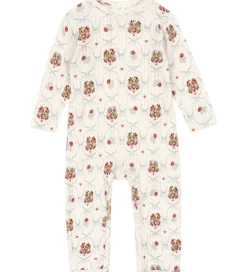 Konges Sløjd Heldragt - Rib - Minnie - Puppy m. Hulmønster