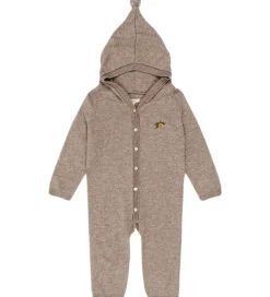 Konges Sløjd Heldragt - Uld - Strik - Mattou - Lysebrun